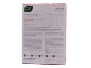 Gélatine de fraise zéro sucre (FRAISE ZERO JELLY) 28g – ALL PURA<BR><B>Prix en baisse -7%</B>