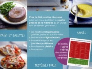 Promo – 50% : L&rsquo;intégrale des recettes illustrées Dukan pour réussir la méthode