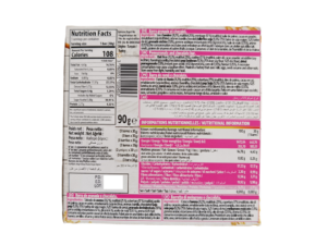 Dukan barres grenade et chocolat Glycémia (3x30g l’unité)