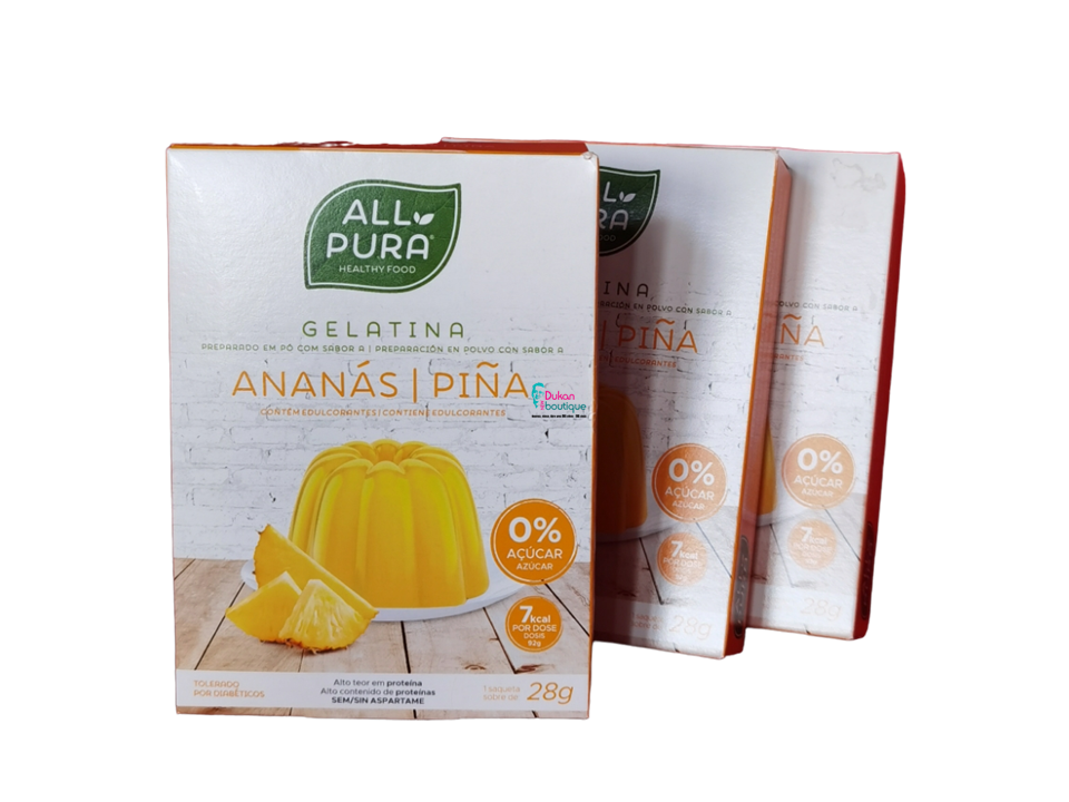 Always Good Pineapple Jelly Zero Sugar (Ananas Zero Jelly) 28g – ALL PURA BBD 30/06/2024 - Image 3