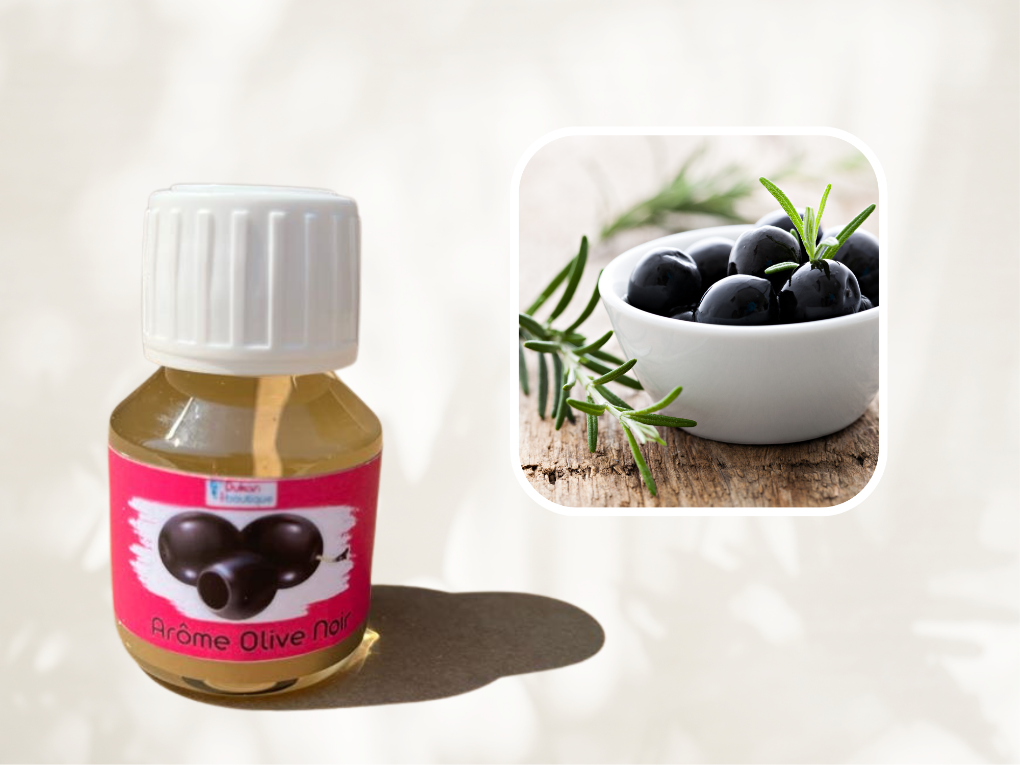 Arôme Olive Noire 58ml<BR><B>Prix en baisse -16%</B>