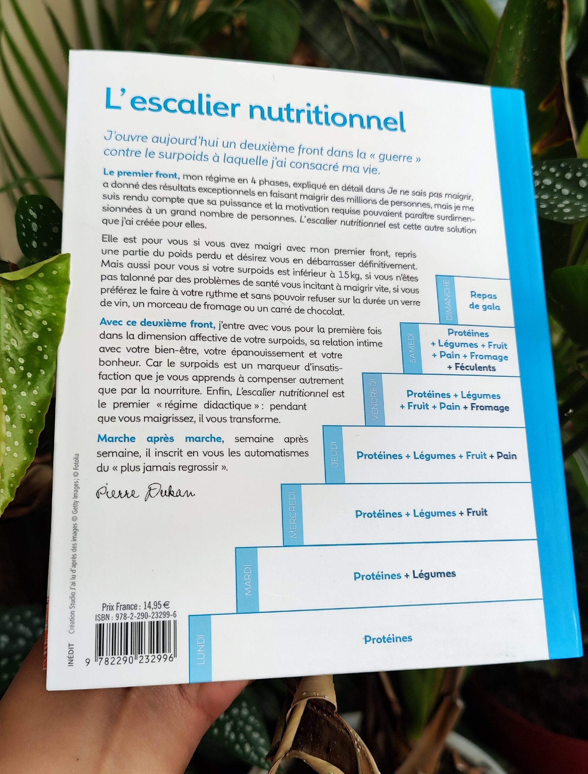 L&rsquo;escalier Nutritionnel- le deuxième Front