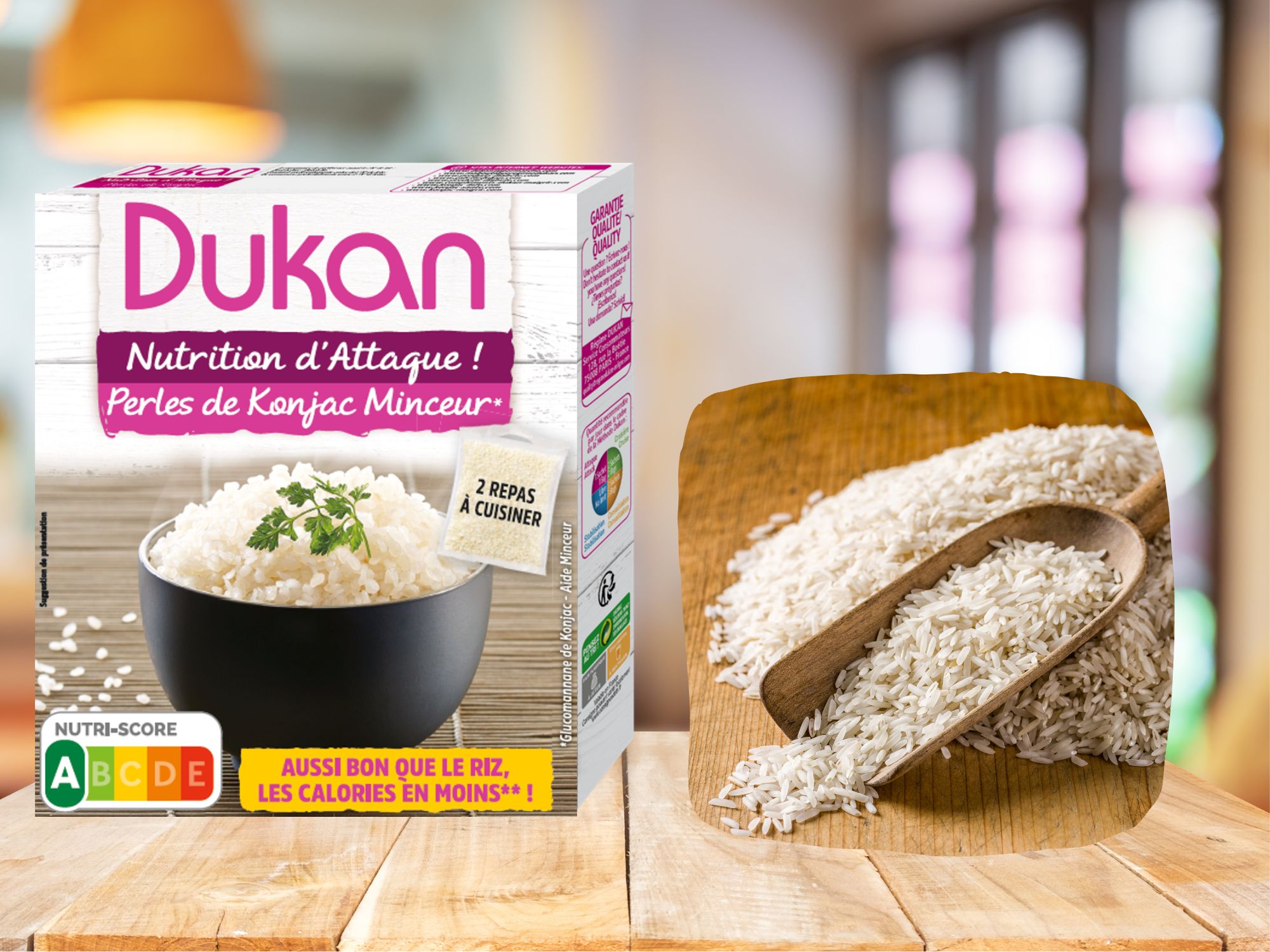 Origine chine Perles de konjac minceur-sec 100gr pour Riz gluant