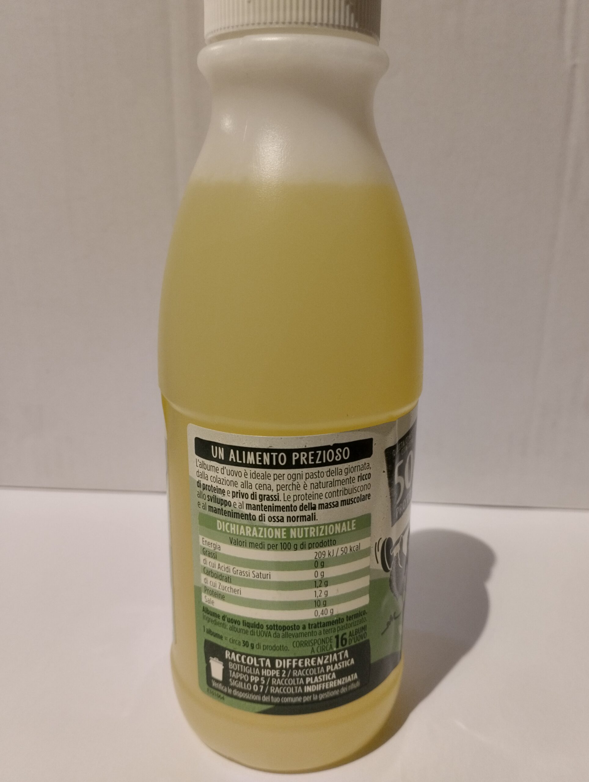 Pack hyper protéines – Lot de 2 Blanc d&rsquo;œuf liquide nature 500 g