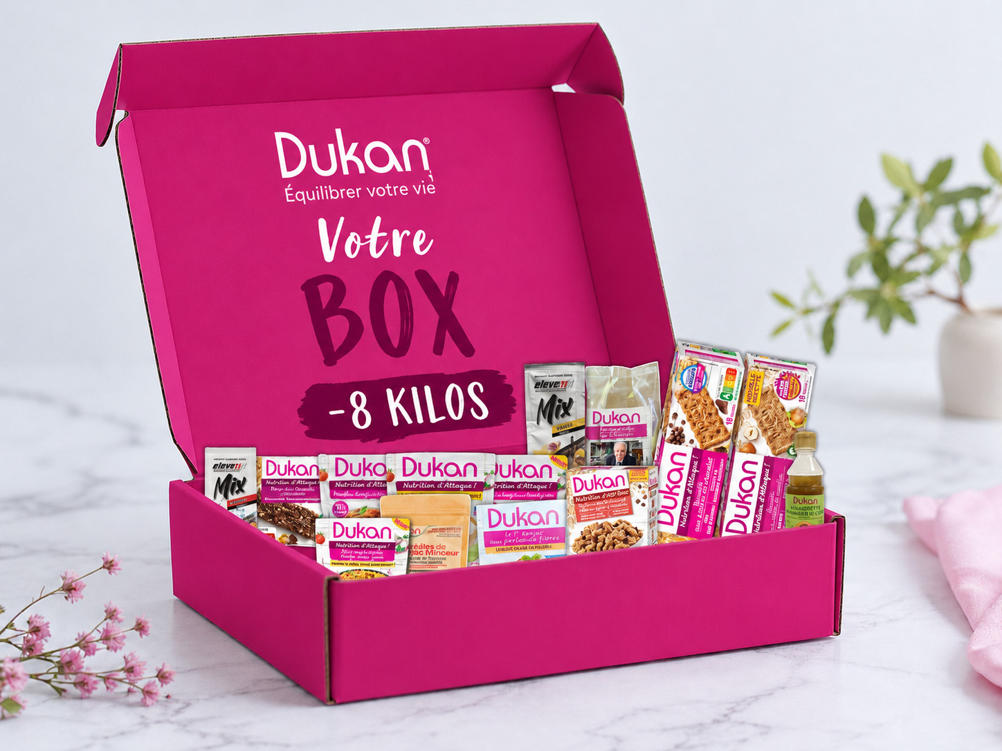 💖 BOX -8 KILOS — 47 JOURS