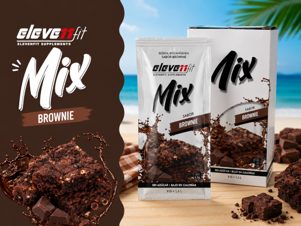 Eleve11fit  MIX SAVEUR BROWNIE SANS SUCRE
