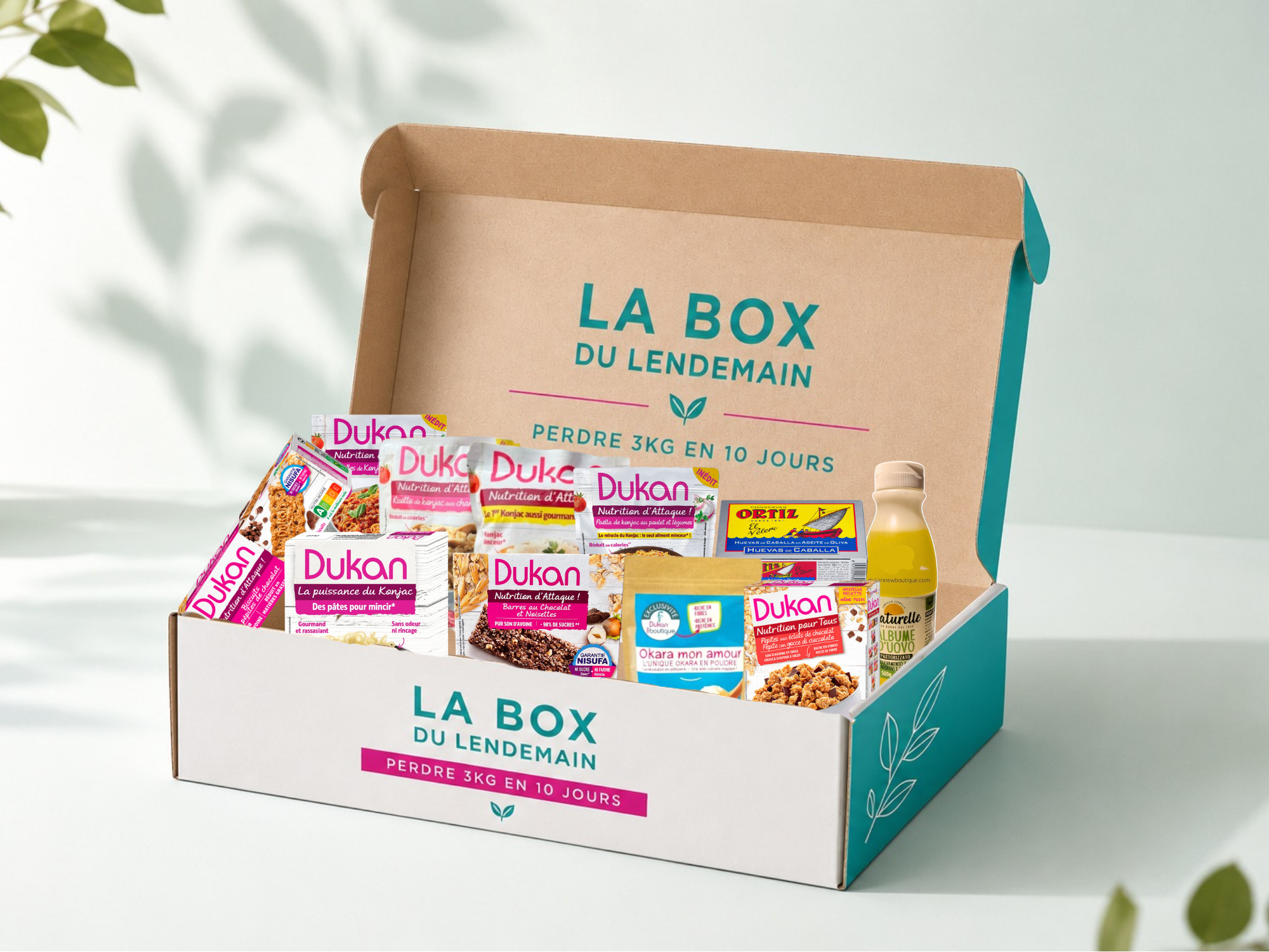 💖 BOX DU LENDEMAIN -3KG ALL INCLUSIVE !