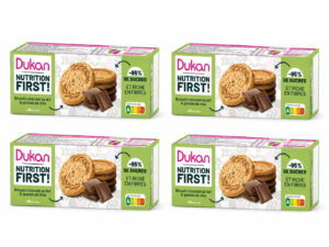 Lot de 4 biscuits au chocolat au LAIT et graines de chia NOUVEAUTE 2026